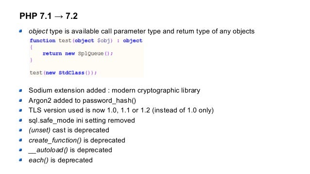 The Why And How Of Moving To Php 7 X