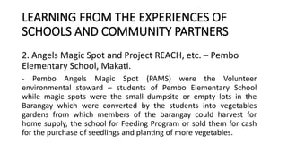 Building Effective School and Community Partnerships for Education ...