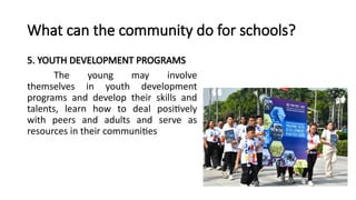 Building Effective School and Community Partnerships for Education ...