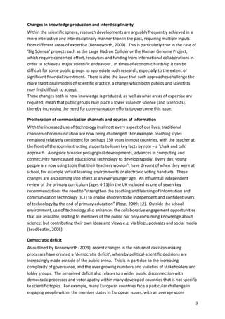 The why and how of science communication | PDF