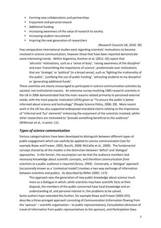 The why and how of science communication | PDF