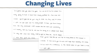 Changing Lives
 