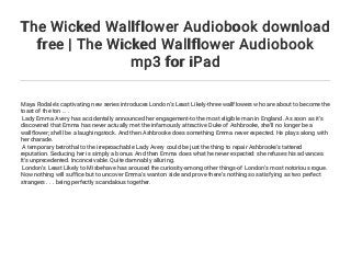 wicked and wallflower wicked and wallflower