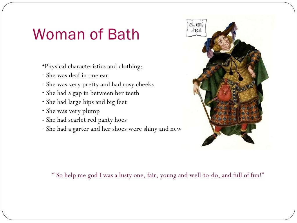 The Wife Of Baths Tale