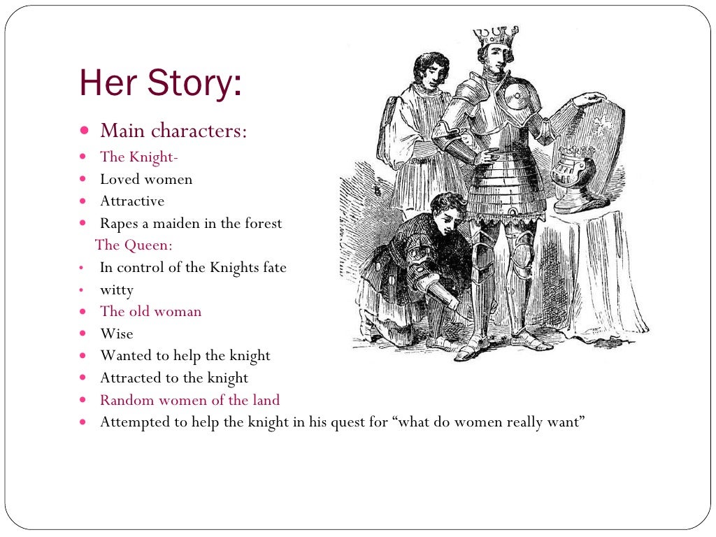 The Wife Of Baths Tale