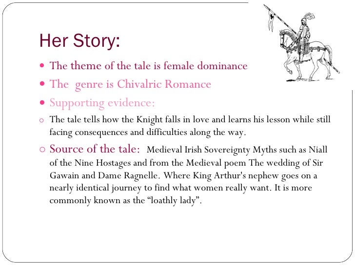 The Wife Of Baths Tale