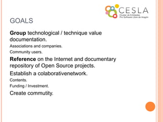 Collaboration  between companies. 