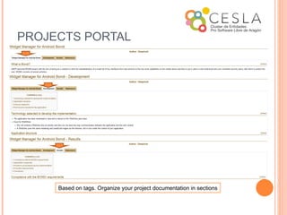 Exchange of experiences  in the field  of free software and open content 