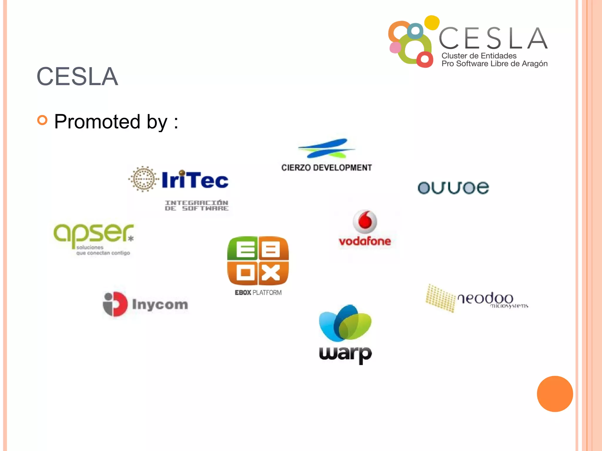 CESLA
   Promoted by :
 