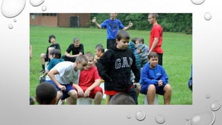 The wilds 2013 camp