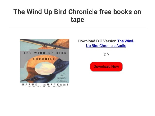 the wind up bird chronicle goodreads