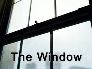 The WindowThe Window
 