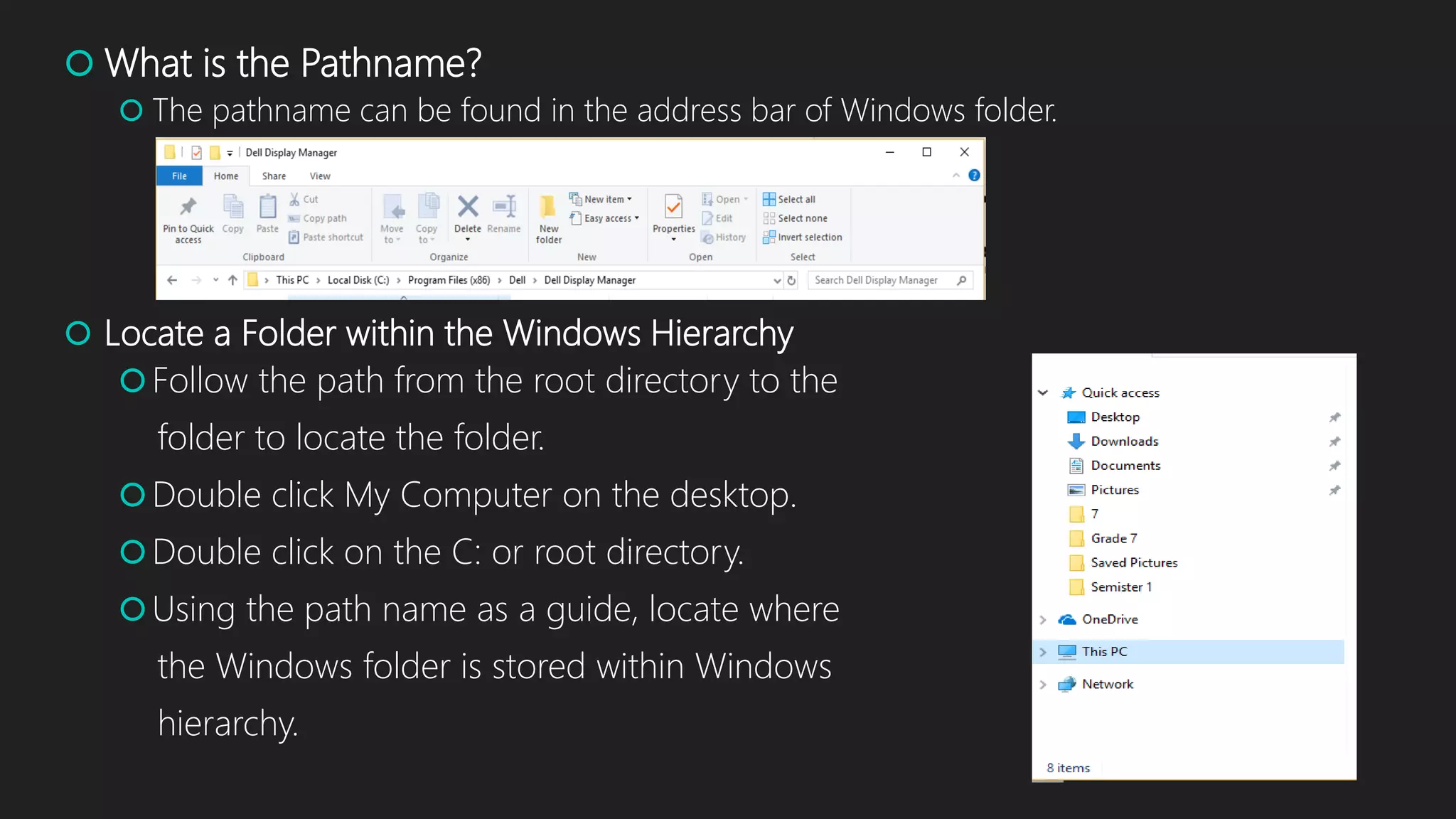 The windows hierarchy | PPT