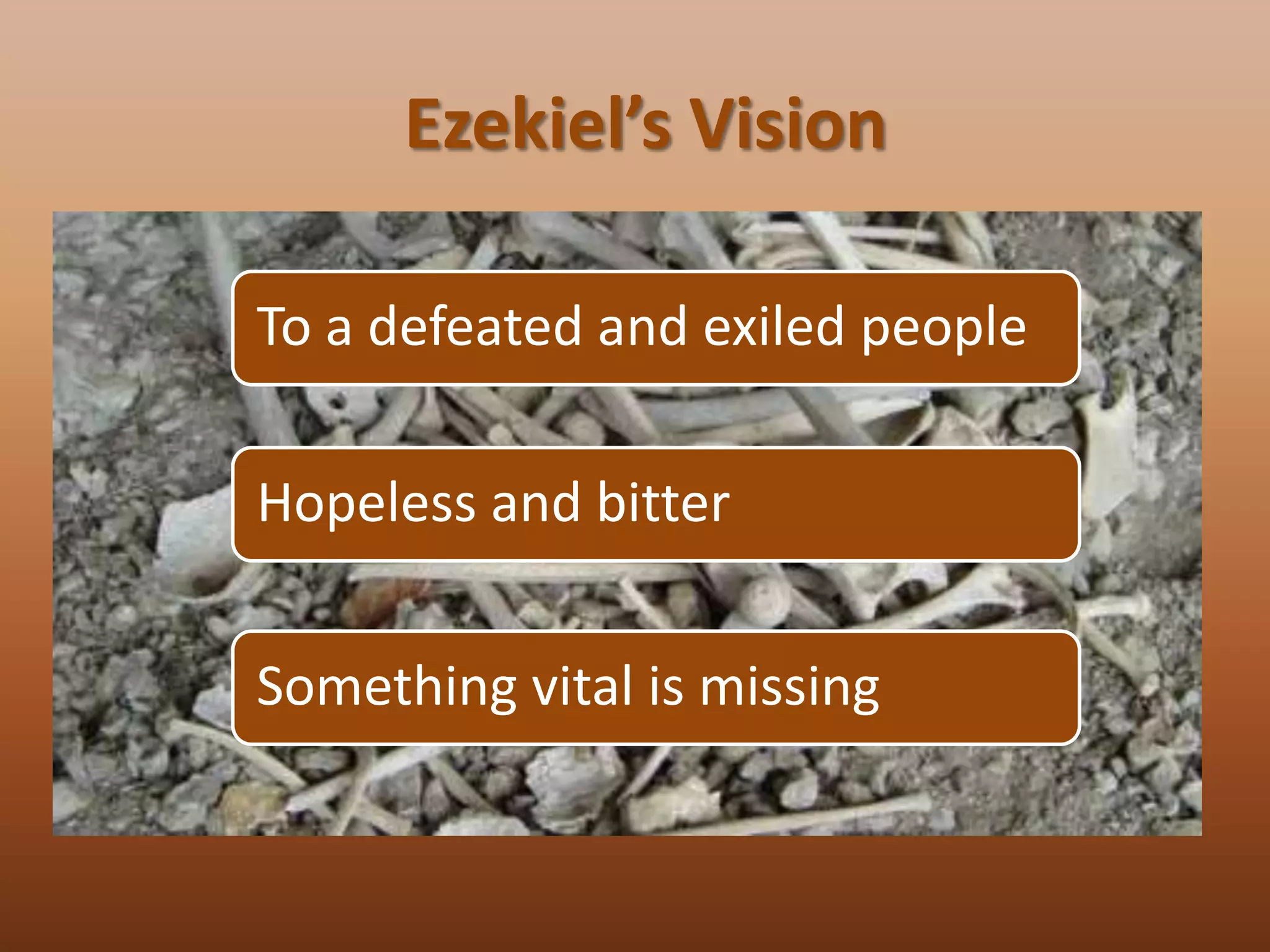 Ezekiel’s Vision
