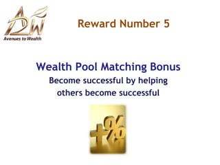 Become PLATINUM & Increase Your Matching Bonus Income & qualify to earn rewards from BC2 & BC3BC1BC1BC2BC2BC3Left TeamRight TeamBC3BC2PSPSKayJillPEPSPSPSPSWhen you are GOLD Qualified and BC1 earns $3,000* in a weekyou become a Platinum and can now build under & earn incomefrom BC2 & BC3 which can substantially increase your earning* Qualification can be obtained by one time achievement of earning $3,000 ina week from combination of Fast Start, Binary Pool and Matching BonusesYou now receive a 10% Matching Bonus on your level 1 distributorsPLUS a 5% Matching Bonus on all your Level 2, 3, 4, 5, 6 and 7 distributorsYou must earn either a Fast Start or Binary Pool Bonus to qualify for Matching BonusesPSPSPSPS