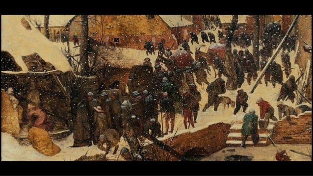 The Winter Of Bruegel The Winter Of Bruegel