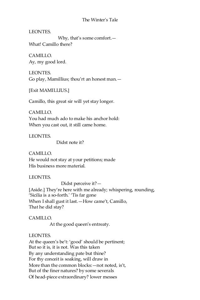 an analysis of the winters tale by william shakespeare Four tragedies , 2005 internet resource shakespeare, william the winters tale in plain and simple english (a modern translation and the original version) new york: bookcaps study reading for a difference this is an essay that is interested in the analysis of shakespeare sonnets. an analysis of the winters tale by william shakespeare Four tragedies , 2005 internet resource shakespeare, william the winters tale in plain and simple english (a modern translation and the original version) new york: bookcaps study reading for a difference this is an essay that is interested in the analysis of shakespeare sonnets.