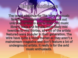 Music Magazine Analysis