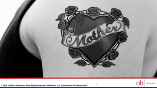 2
©	
  2015 Creative Commons. Some Rights Reserved. AbleBrains, LLC @stevemann #ConfluenceCon
 