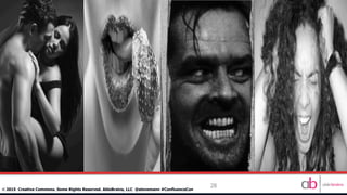 28
©	
  2015 Creative Commons. Some Rights Reserved. AbleBrains, LLC @stevemann #ConfluenceCon
 