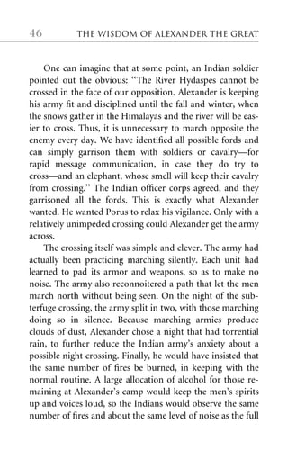The Wisdom of Alexander the Great | PDF