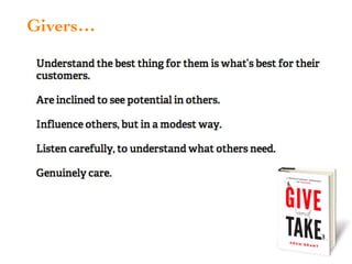 Givers…