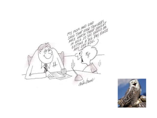 The wise owl | PPTX