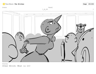 Scene
1_A_28
Panel
1
Dialog
Other Witch: What is it?
The Witches Page 20/150
 