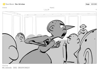 Scene
1_A_28
Panel
4
Dialog
Mildred: DOG DROPPINGS!
The Witches Page 23/150
 