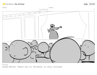 Scene
1_A_28_A_0
Panel
5
Dialog
Grand Witch: There are no children is this rrrooom!
The Witches Page 29/150
 