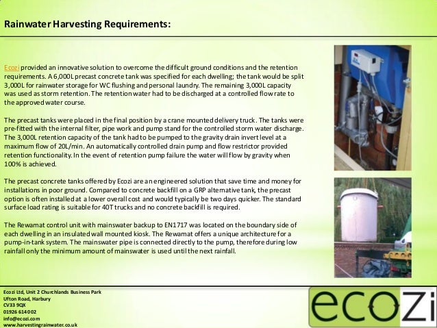 Rainwater collection systems image