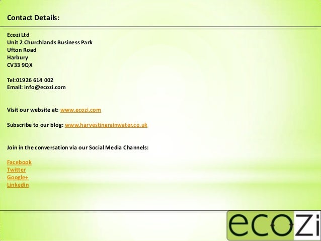 Case study on rainwater harvesting ppt image