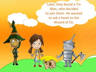 Wizard of Oz Medley and Songs for Children - ppt download