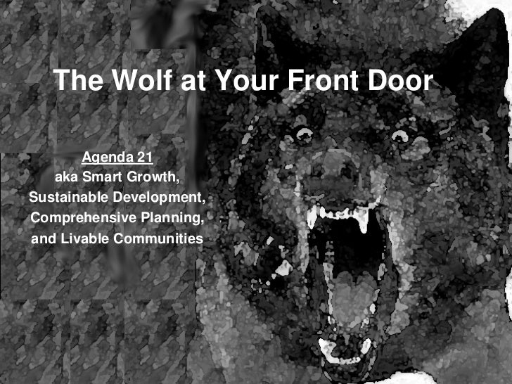 Smart Growth The Wolf At Your Front Door