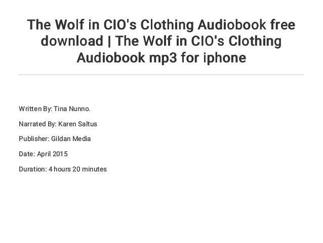 Wolf In Sheep%27s Clothing Mp3 Download
