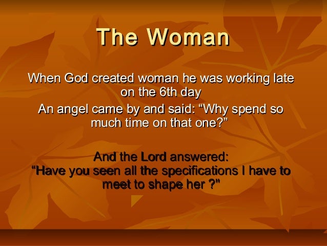 Essay about woman is a wonderful creation of god 08 image