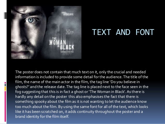 Black representation in film essay image