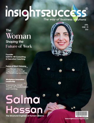 Woman Shaping the Future of Work powerful leader 2026 | PDF