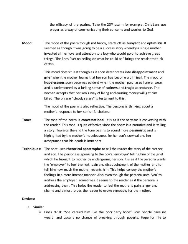Problems and solutions essay sample