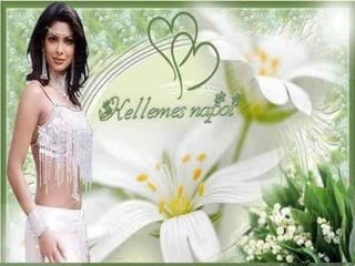 Ott dalos ajkú mind a lány, mert dal terem a fán
 