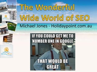 Michael Jones - Holidaypoint.com.au
 