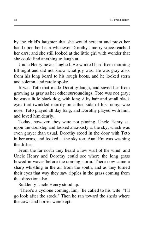 three sentence essay