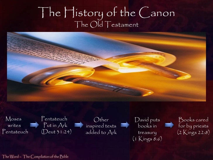 The History of the Canon