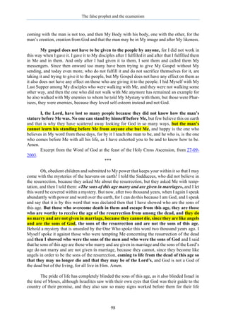 The Word of God about the false prophet and the ecumenism.pdf