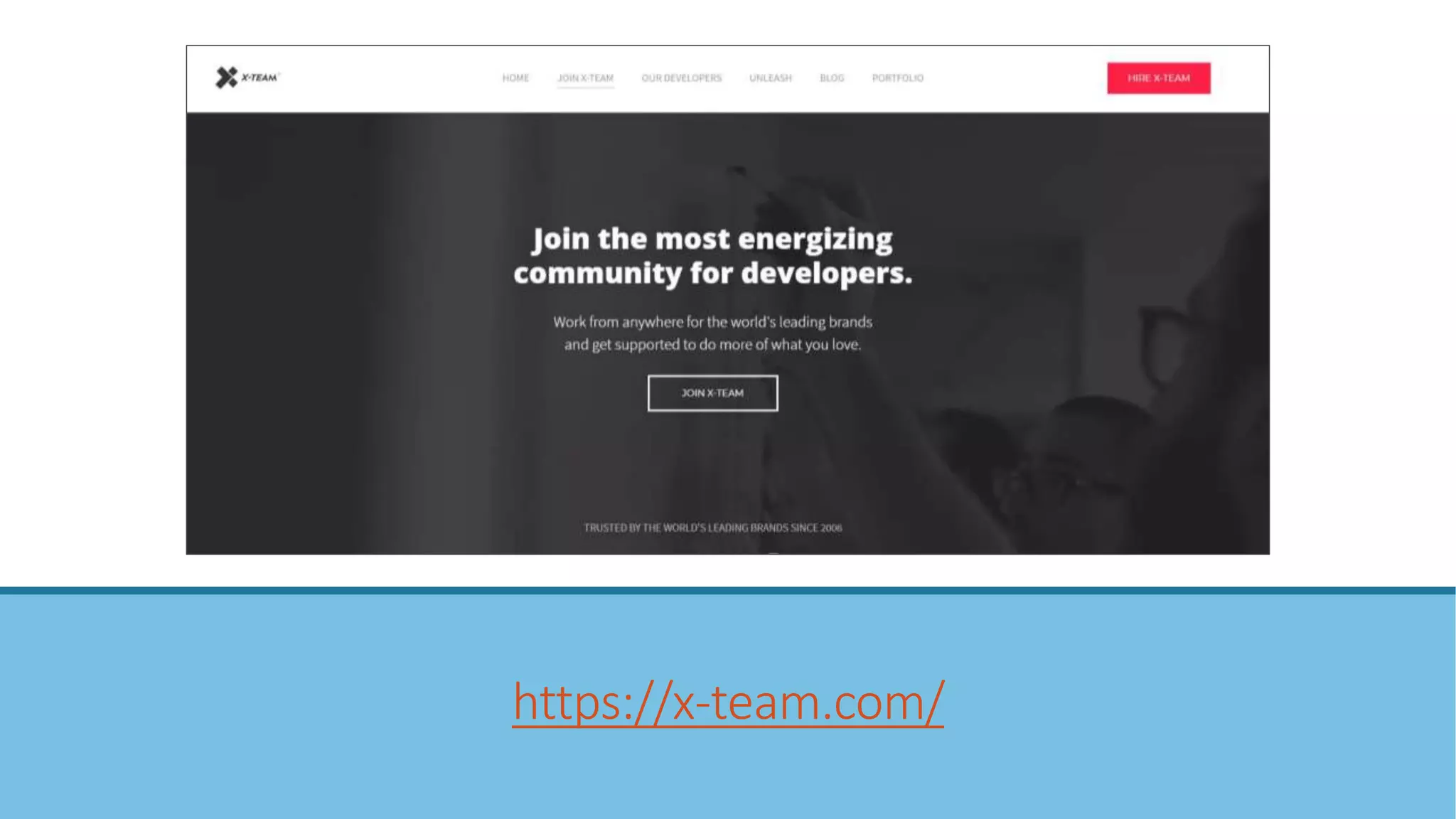 https://x-team.com/
 