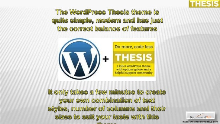 Thesis theme examples image