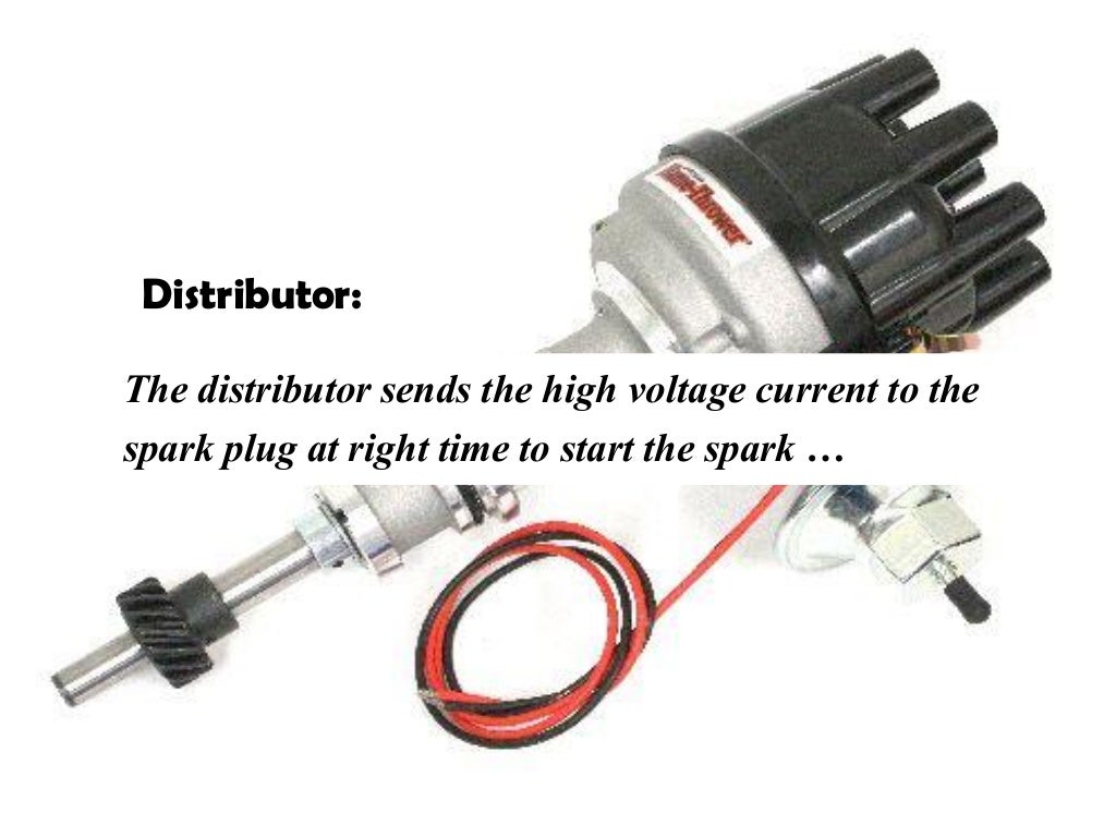 The Working Process Of Ignition System