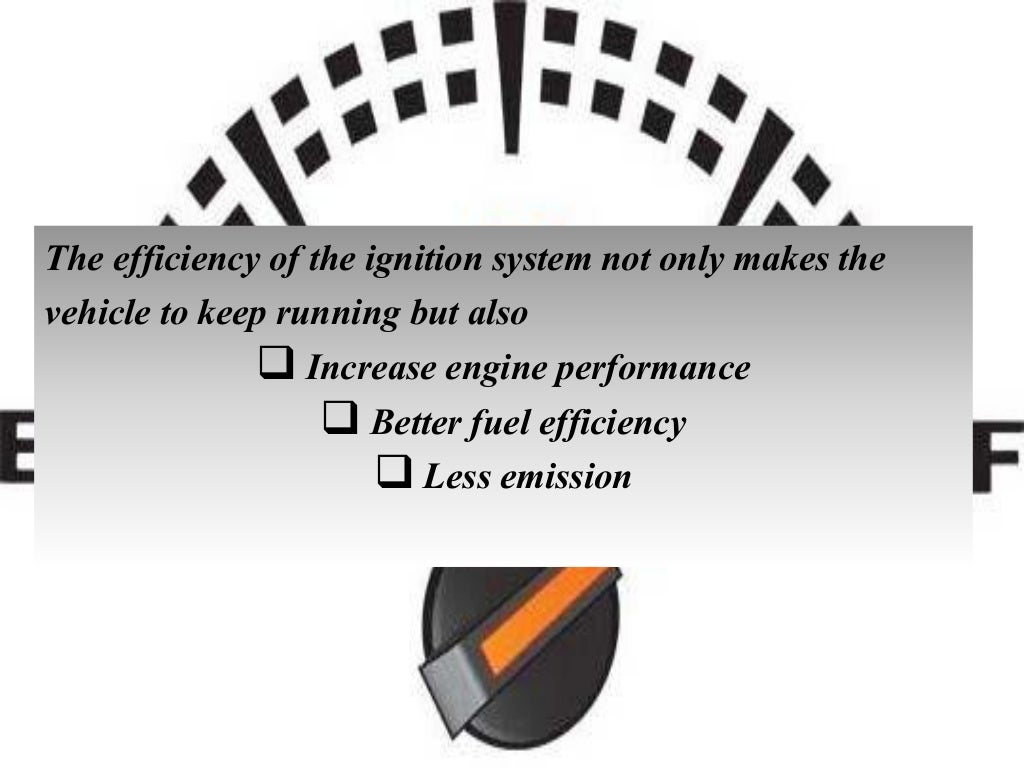 The Working Process Of Ignition System