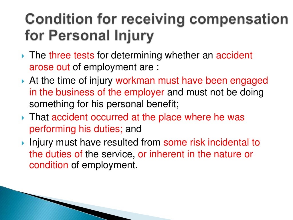 The workmen’s compensation act 1923