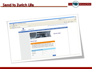 Send to Zurich Life 